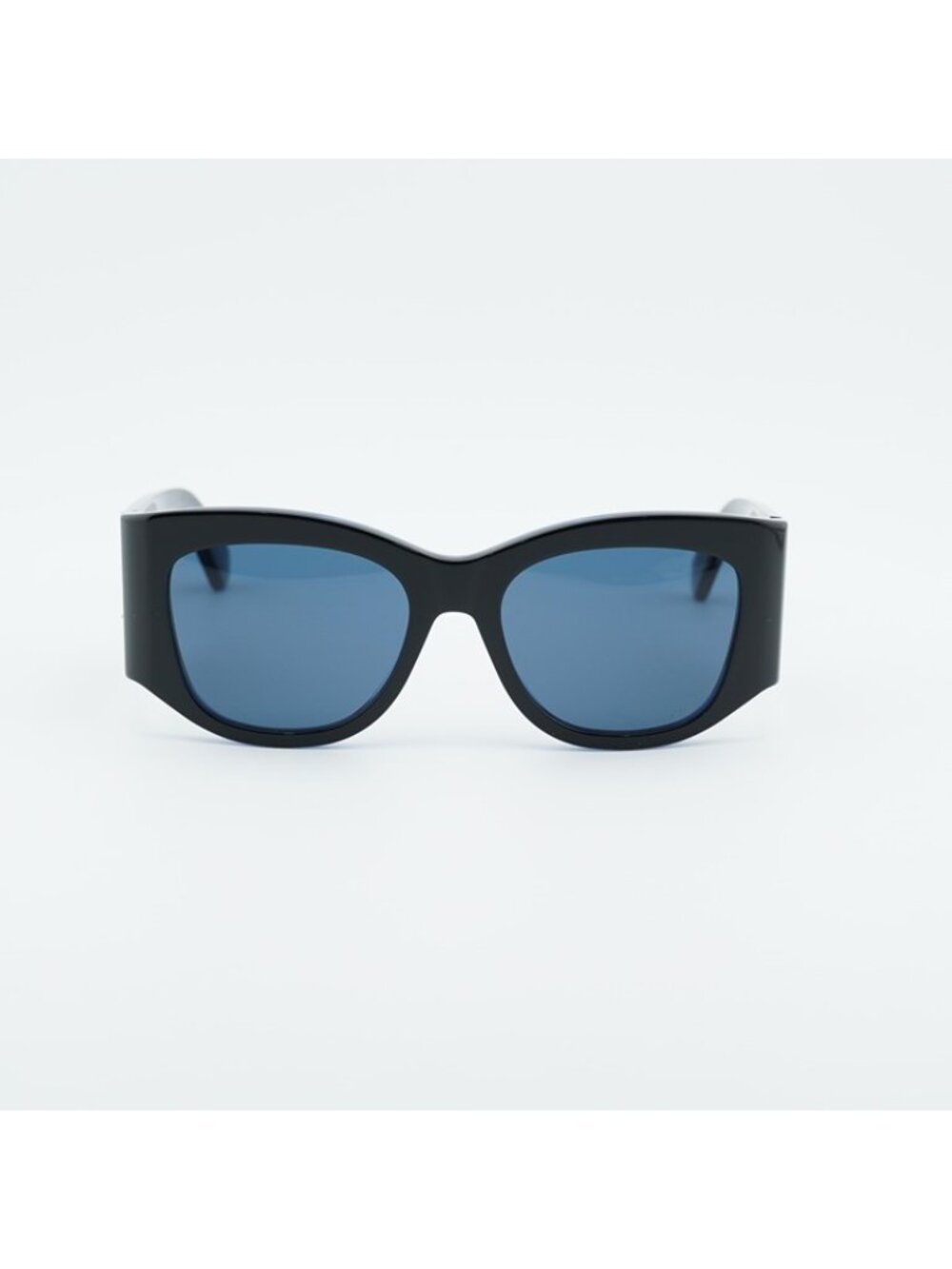 Dior DIORNUIT S1I 17B0 Sunglasses Black Square Frame, Blue Lenses - Picture 7 of 12